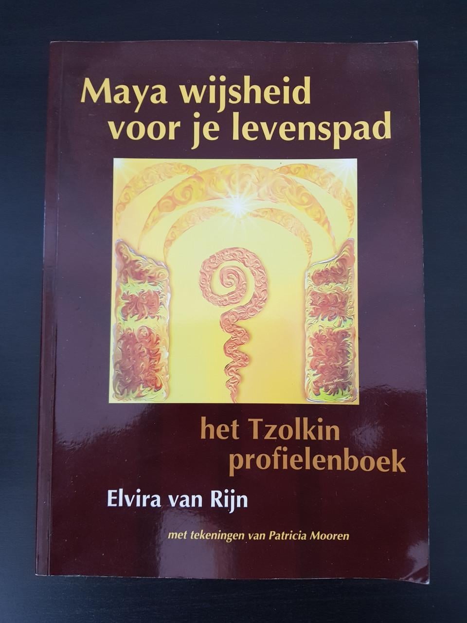 Maya wijsheid 2 boeken + de set creatiekaarten - Elvira van Rijn