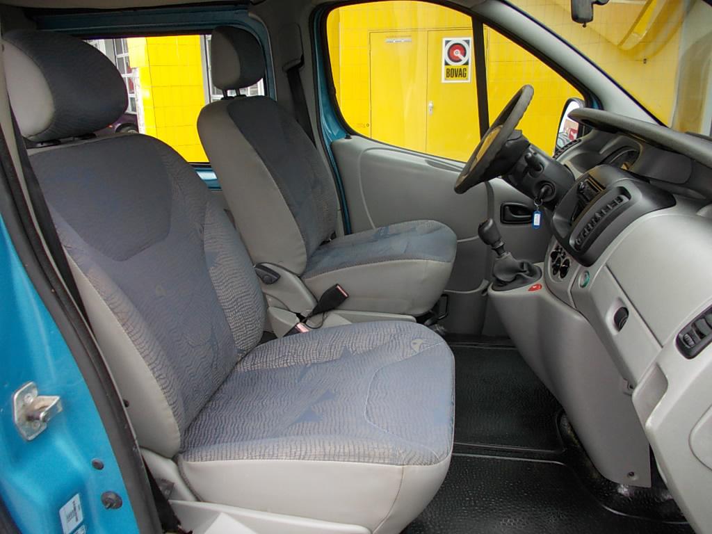 Renault Trafic 1.9 dci l2/h1 dc dubbele cabine airco