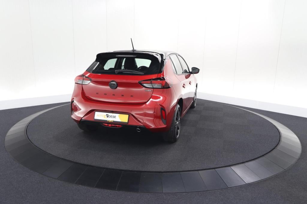 Opel Corsa 1.2 turbo 110 hybrid gs | adaptieve cruise control | dodehoekdet