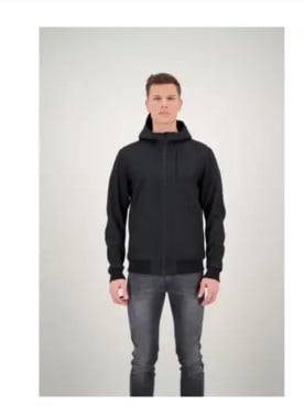 Heren jas Airforce heren M softshell