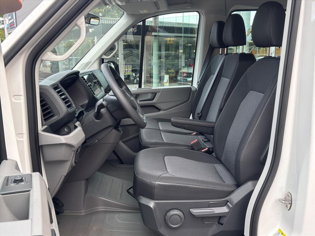 Volkswagen Crafter 35 20tdi 177pk l4 pick-up dubbele cabine| euro6|bpm vrij