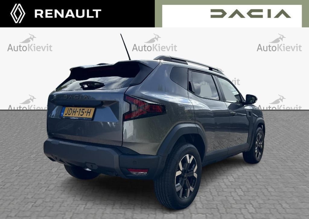 Dacia Duster 1.6 hybrid 140 extreme - demo