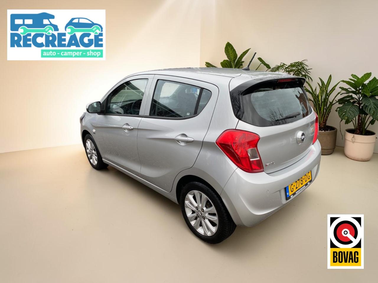 Als nieuwe Opel Karl met zeer lage NAP km! eerste eigenaar! jaar APK 3m gar