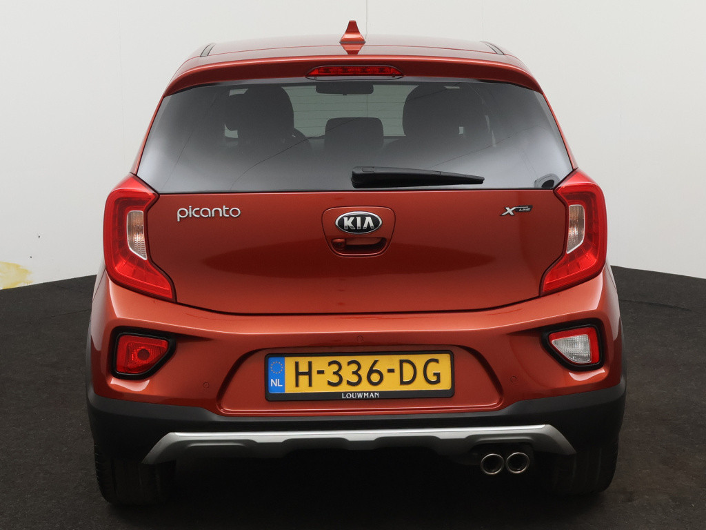 Kia Picanto 1.0 t-gdi x-line | 100pk | 1e eigenaar | navigatie | achteruitr