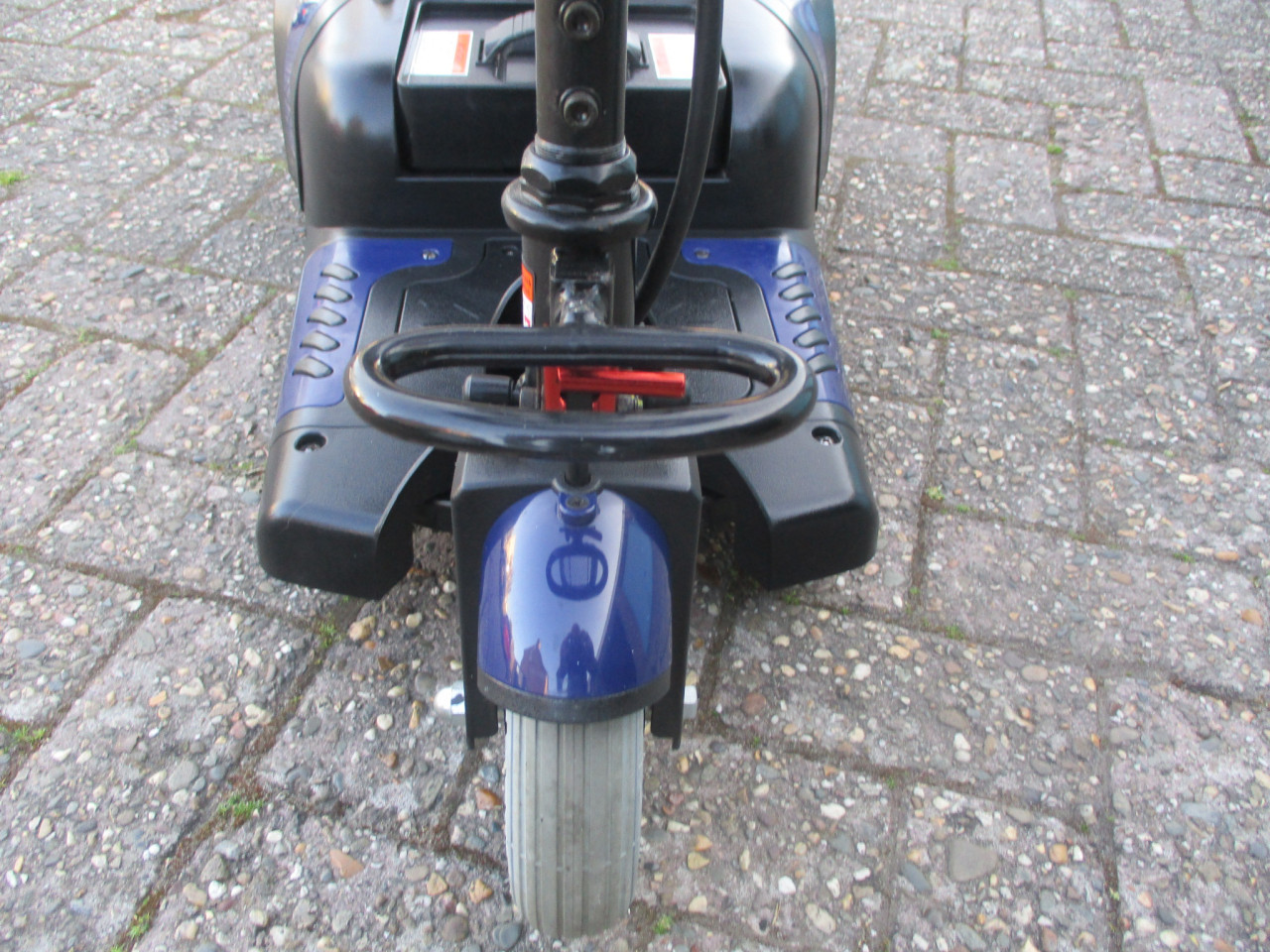 Zgan opvouwbare Venus 3wiel scootmobiel met nieuwe accu,s van 19-4-2025