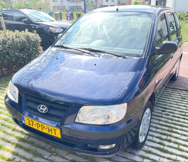 Hyundai Matrix 1.6i MPV bouwjaar: 2004