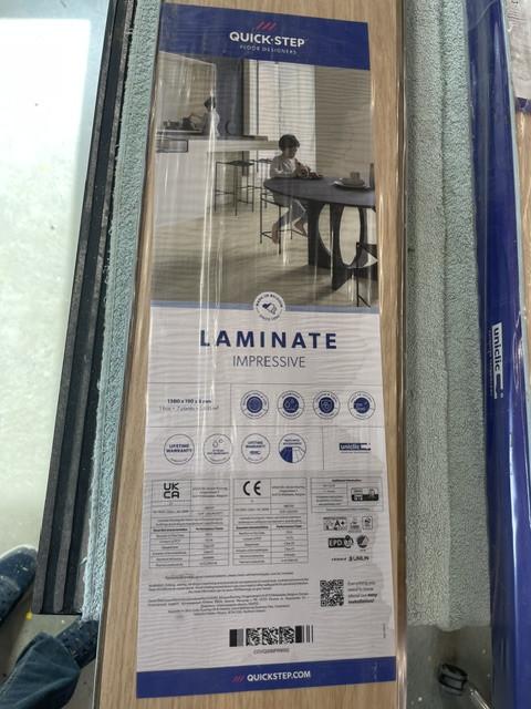 Restant Quickstep laminaat