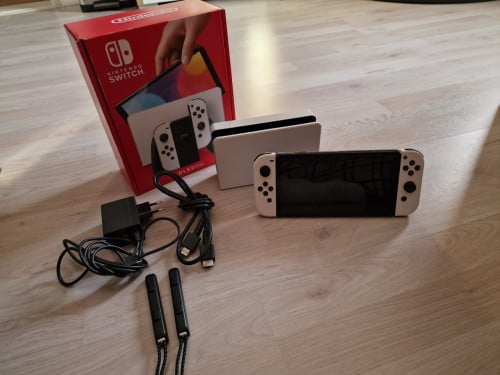 Nintendo switch OLED compleet