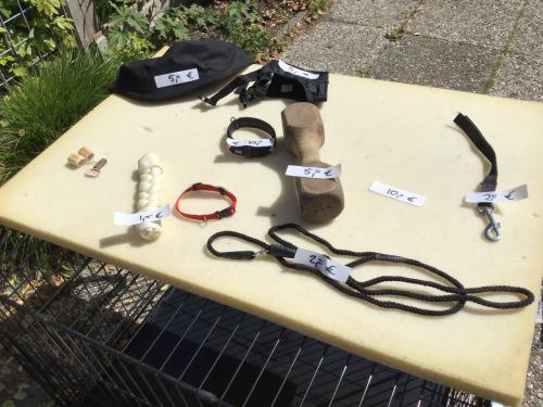 Losse honden spulletjes