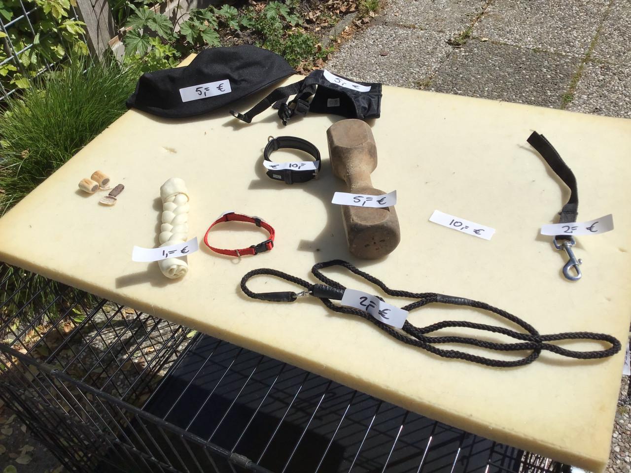 Losse honden spulletjes