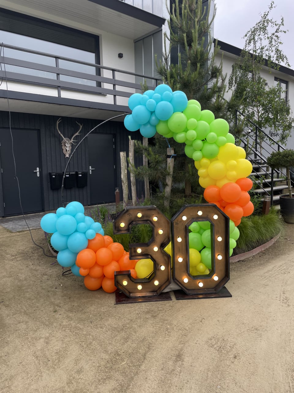Led cijfers of led letters huren