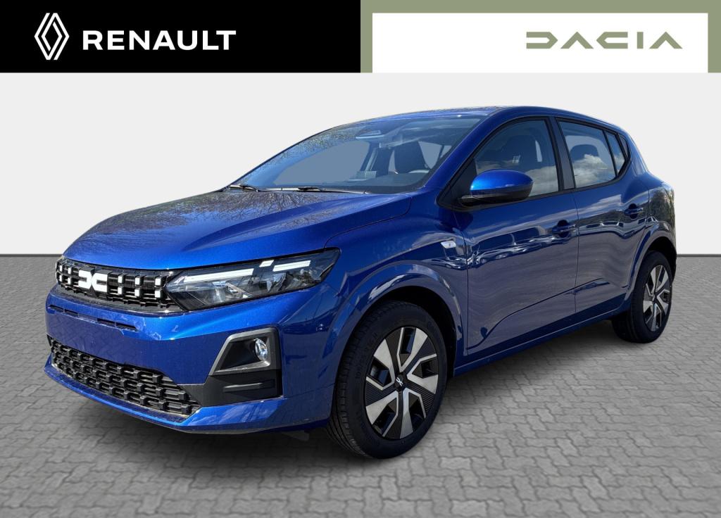 Dacia Sandero 1.0 tce 100 limited edition - demo