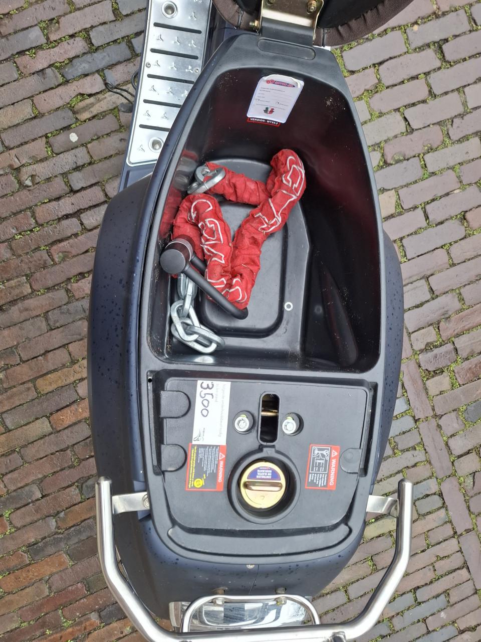 Scooter GTS Toscane Exclusieve