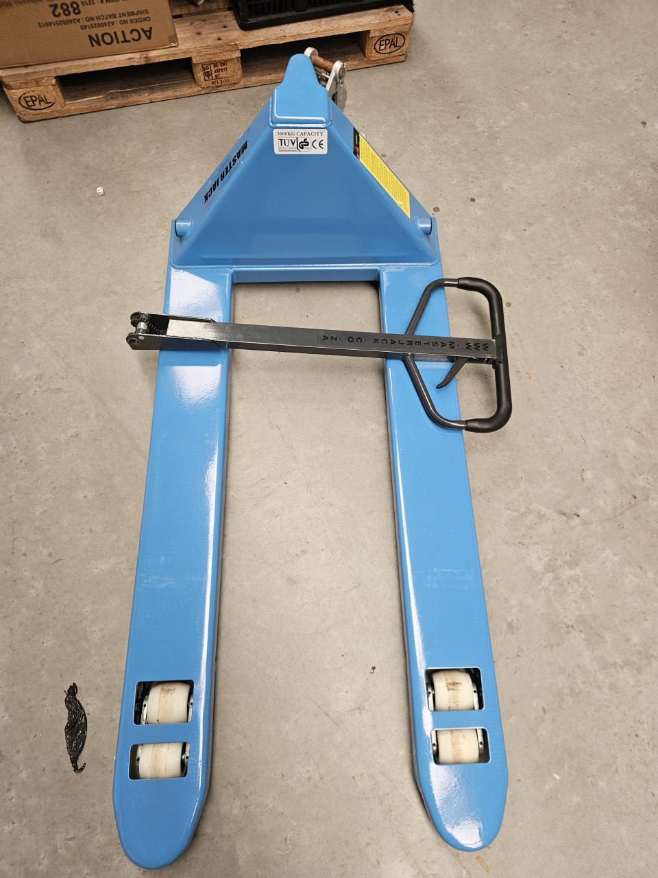 Palletwagen / pompwagen 3000 kg – TÜV GS CE – nette staat