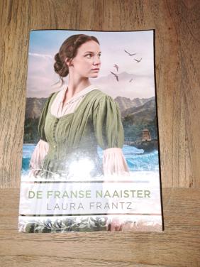 Boek Laura Frantz: De Franse Naaister