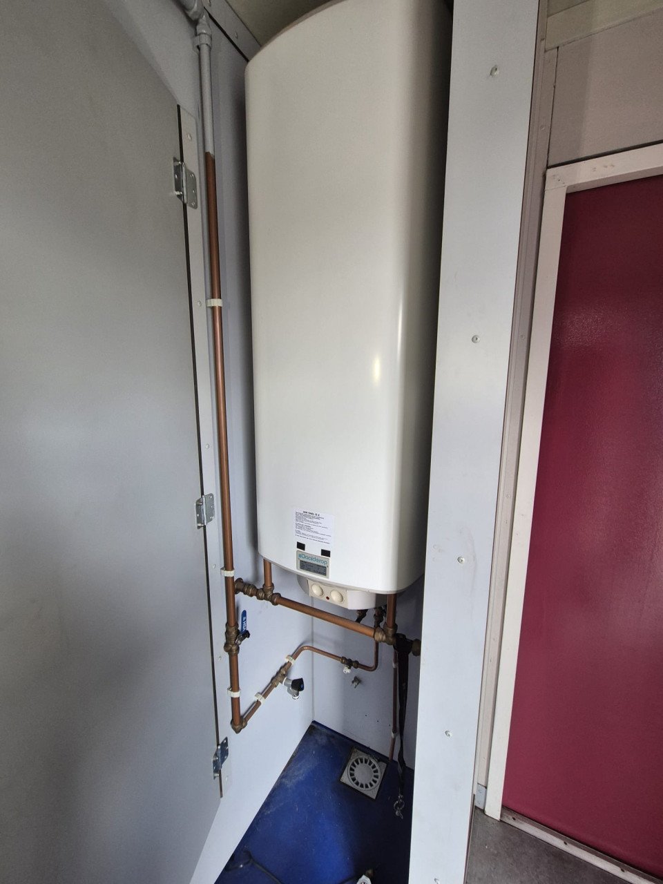 6x3m doucheunit / tijdelijke douchevoorziening /sanitairunit