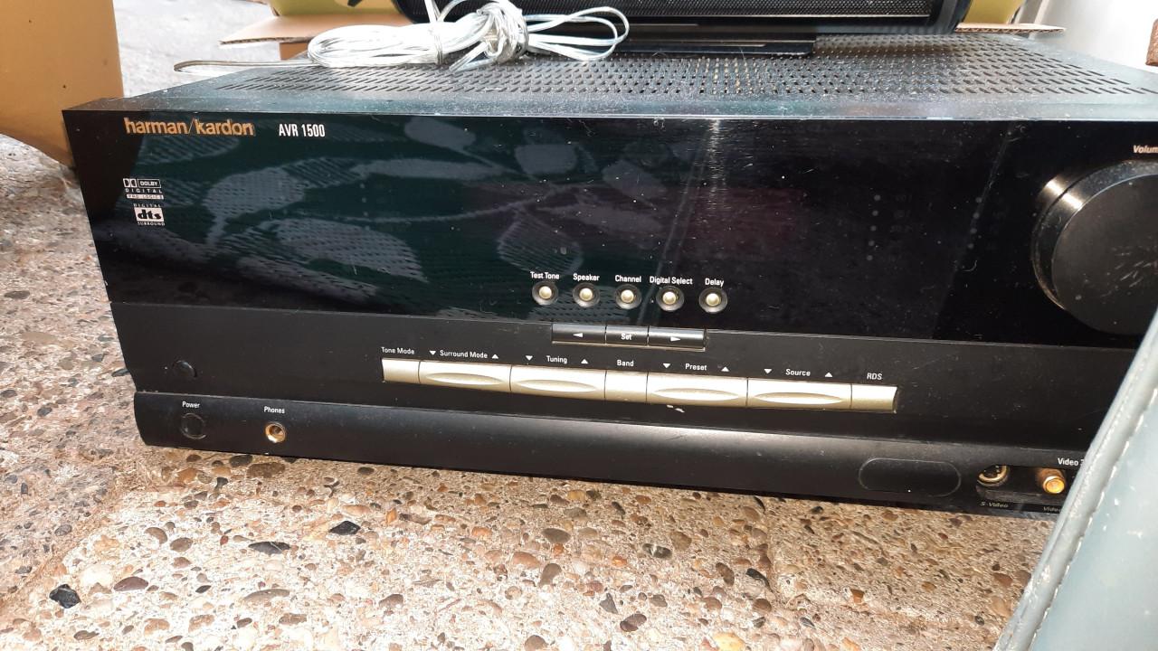 Harman kardon versterker avr1500