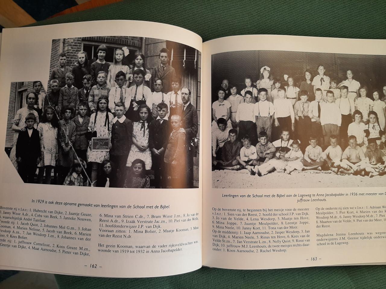 Een eeuw klassefoto’s, Sint Philipsland – Anna Jacobapolder