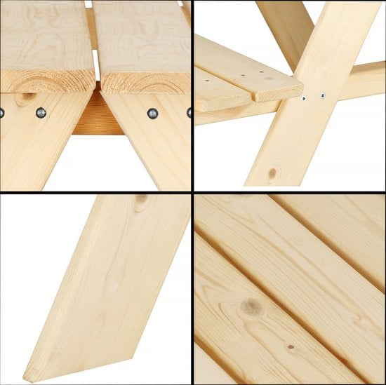 Picknicktafel voor kinderen ZGAN