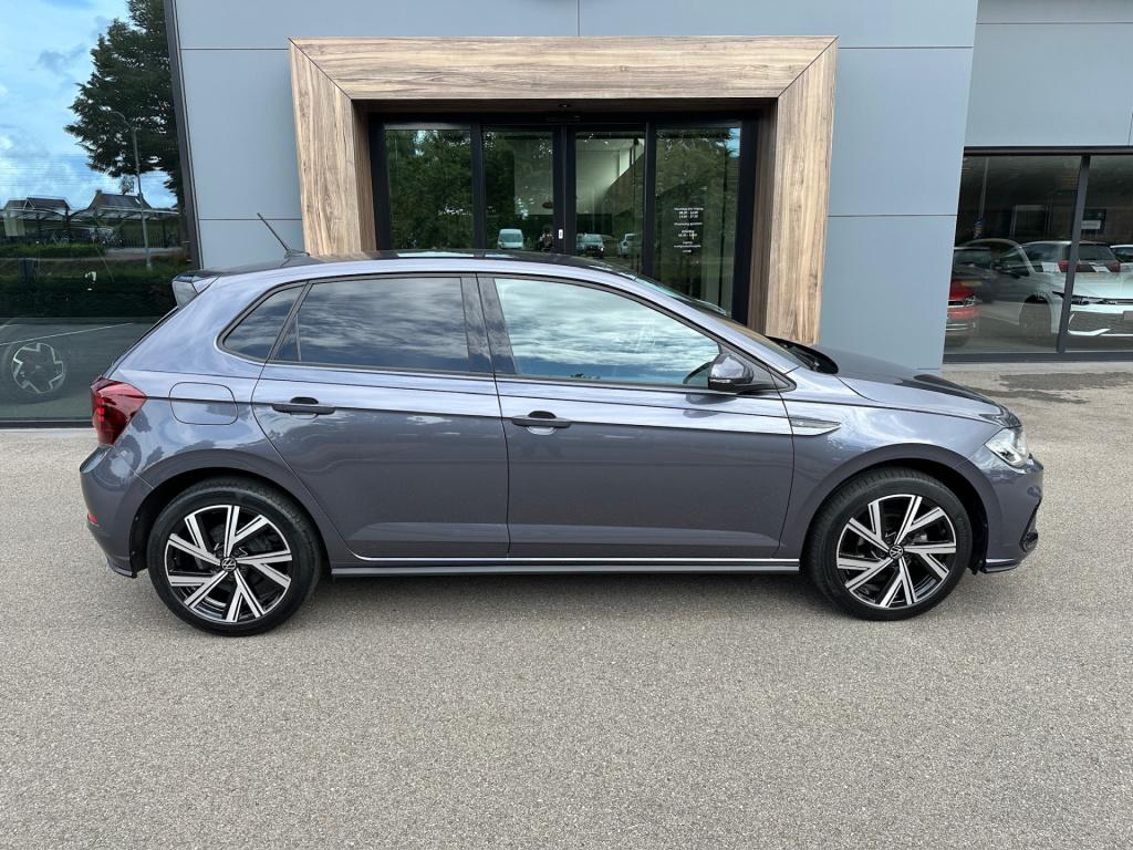 Volkswagen Polo 1.0 tsi 95pk r-line | 17 inch | navi | adapt. cruise | clim