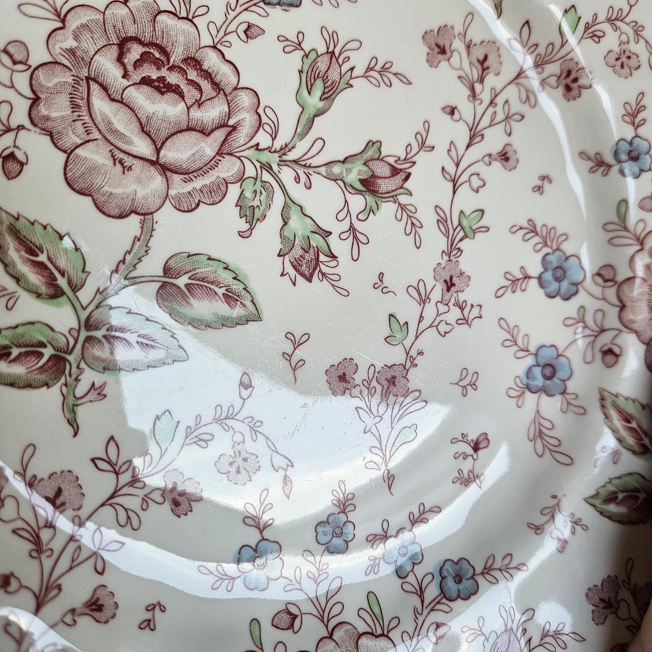 Dinerbord Johnson Bros Rose Chintz