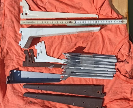 Set plankdragers (33) - 14 + 8 + 5 x2
