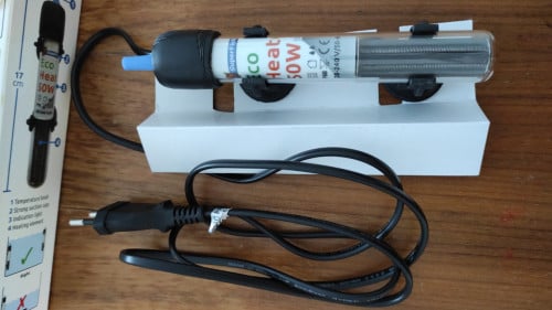 Superfish eco heater 50w voor 30 liter aquarium