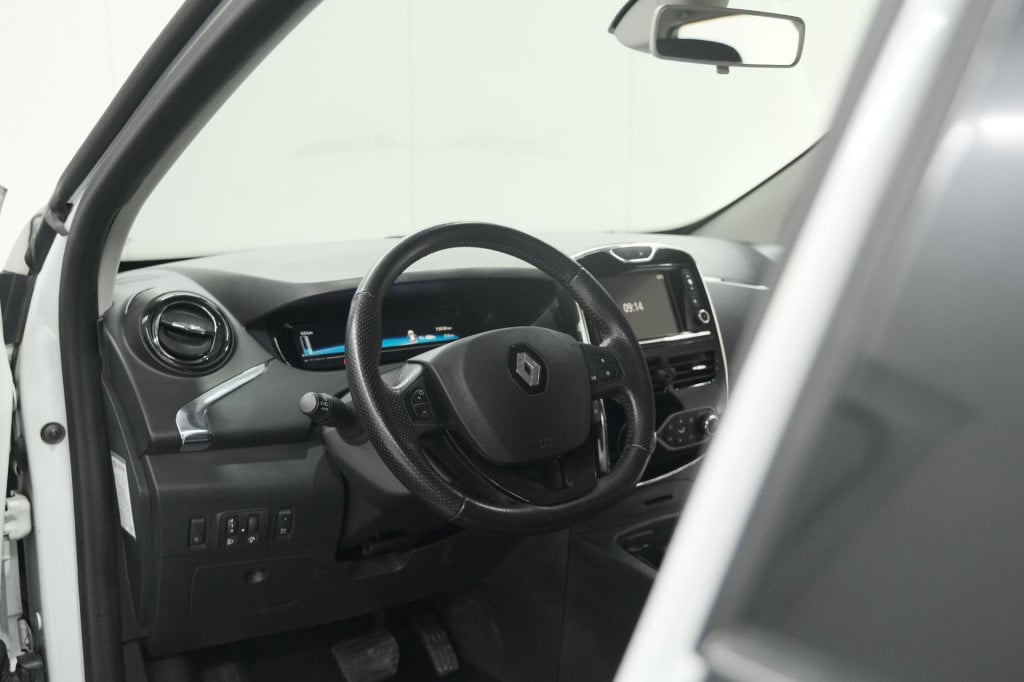 Renault Zoe q90 intens quickcharge 41 kwh | huuraccu | parkeersensoren | na