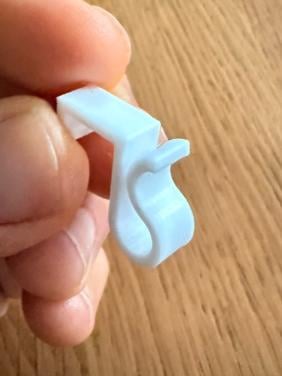 Haakjes voor (kerst)verlichting