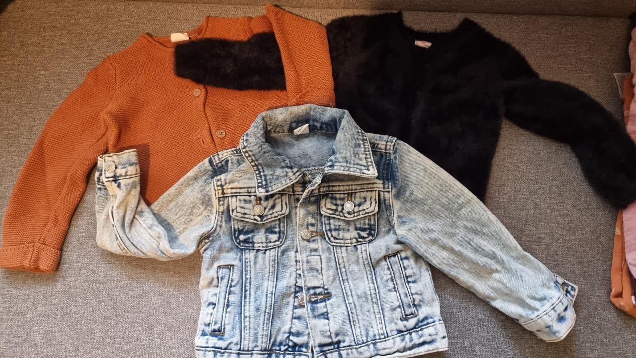 Meisjes kledingpakket maat 86-92