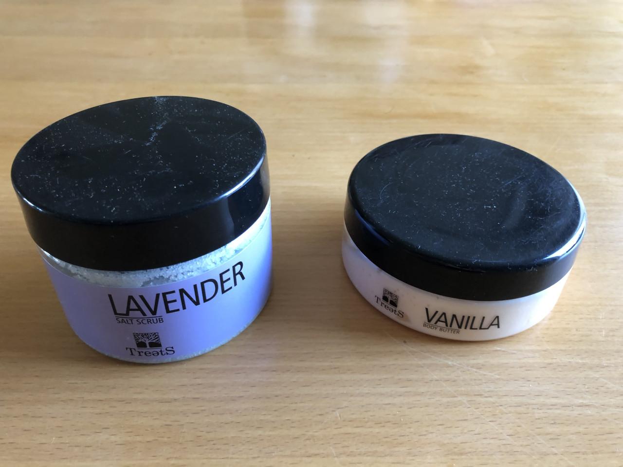 Te koop geschenksetje van "Treets".(nieuw).