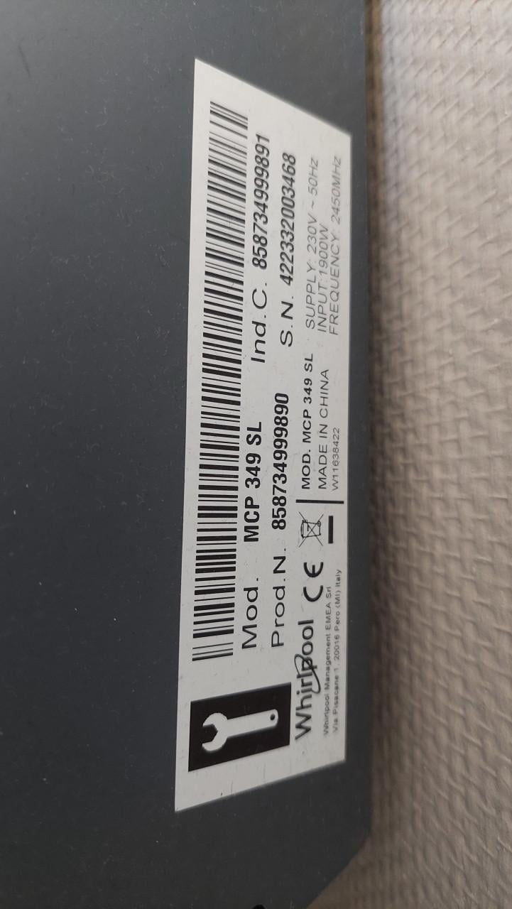 Combimagnetron Whirlpool