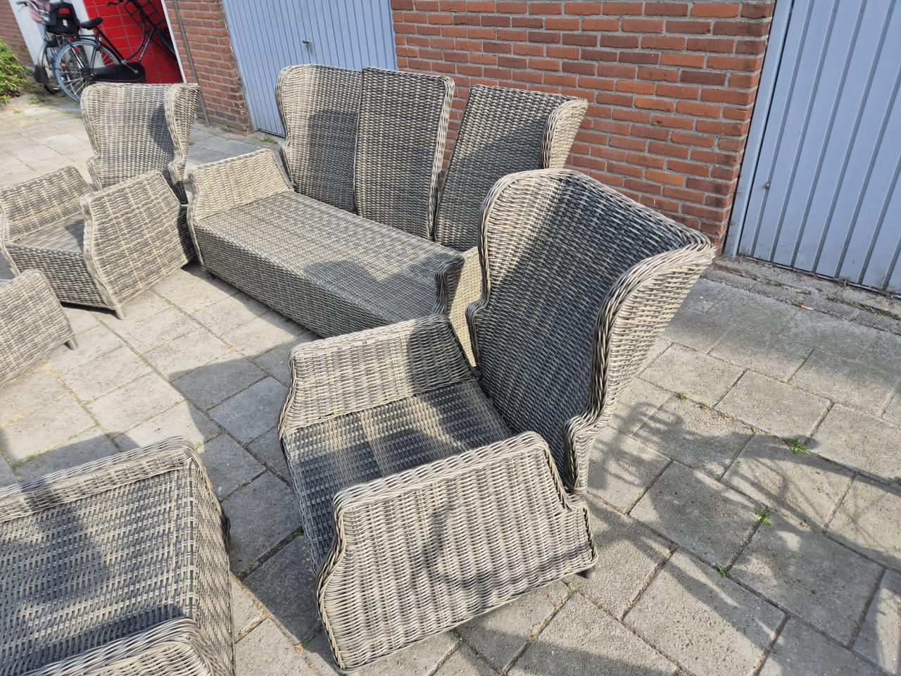 Verstelbare Tuinset  (bezorging mogelijk)