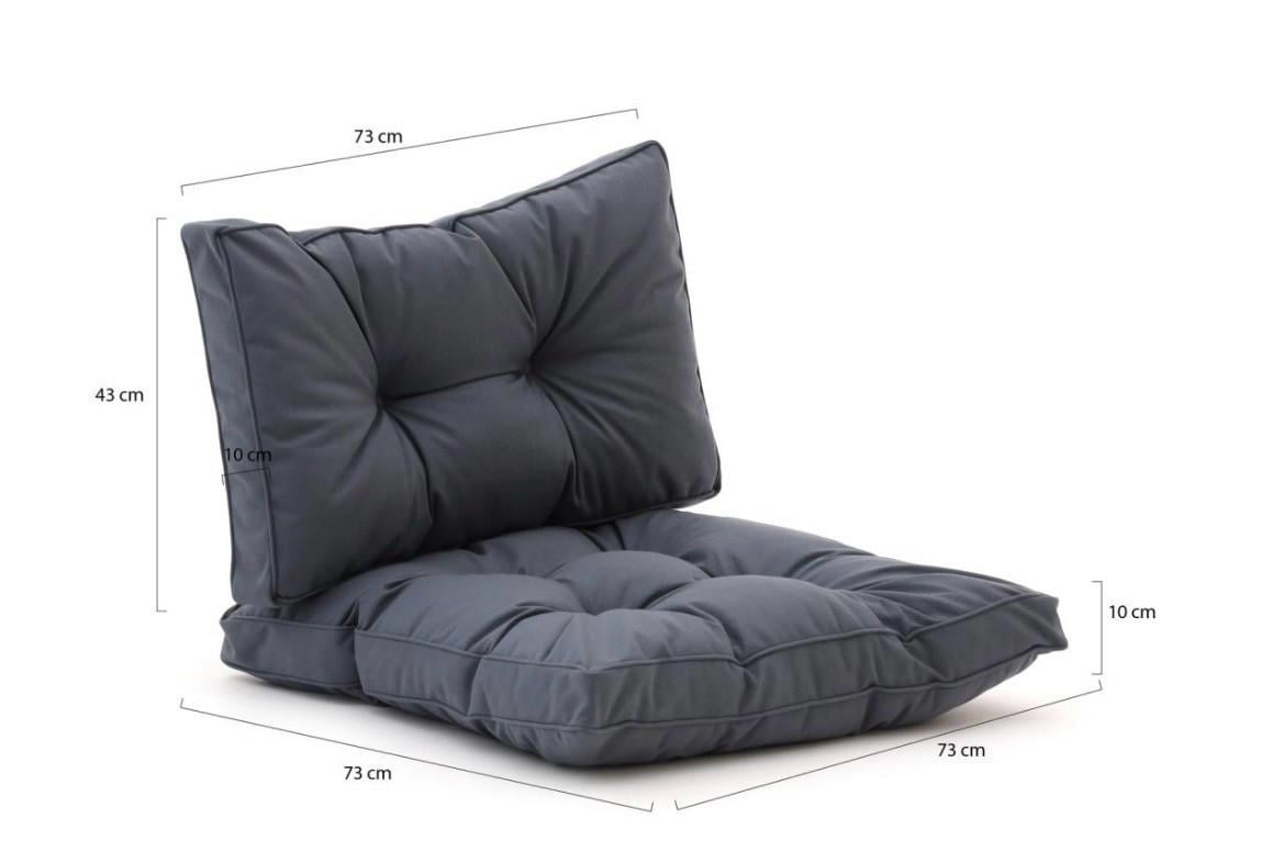 Madison Florence loungekussens set 8 kussens bieden vanaf €45
