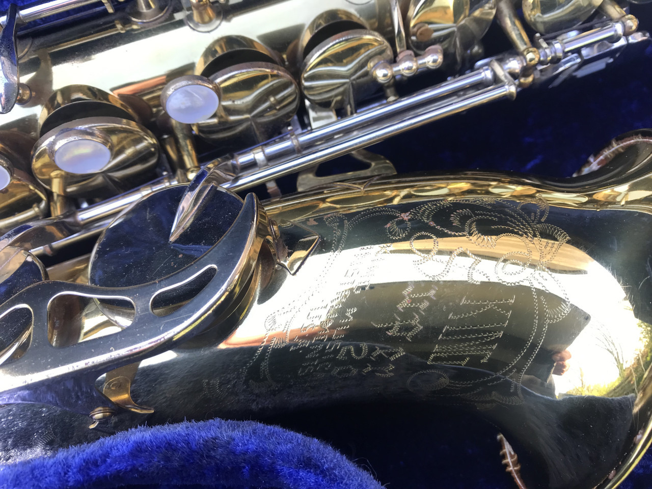KING SUPER 20 alt saxofoon