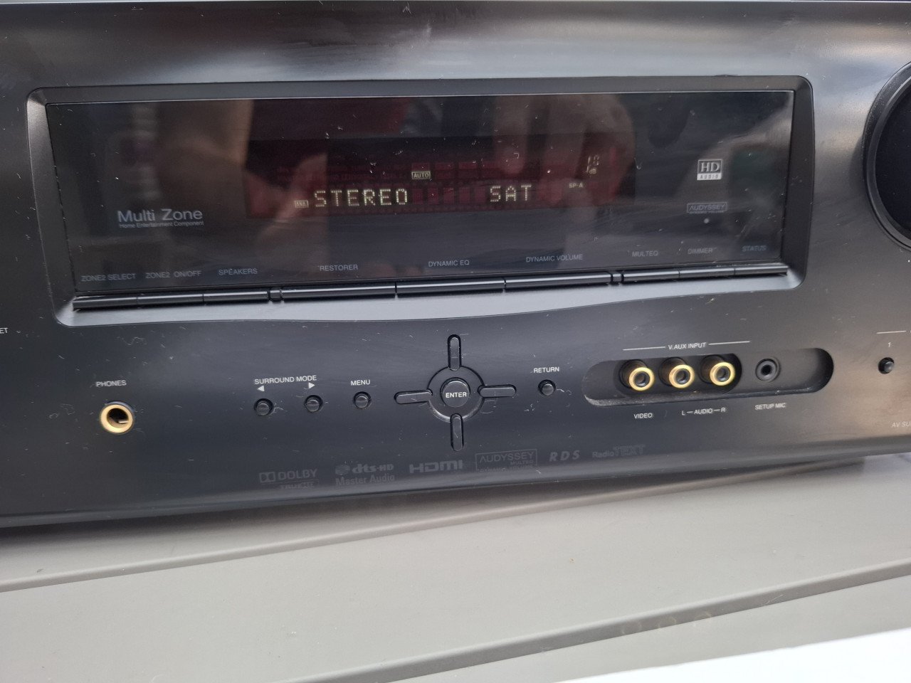 Denon AVR 1910 Surround Dolby DTS HDMI-receiver