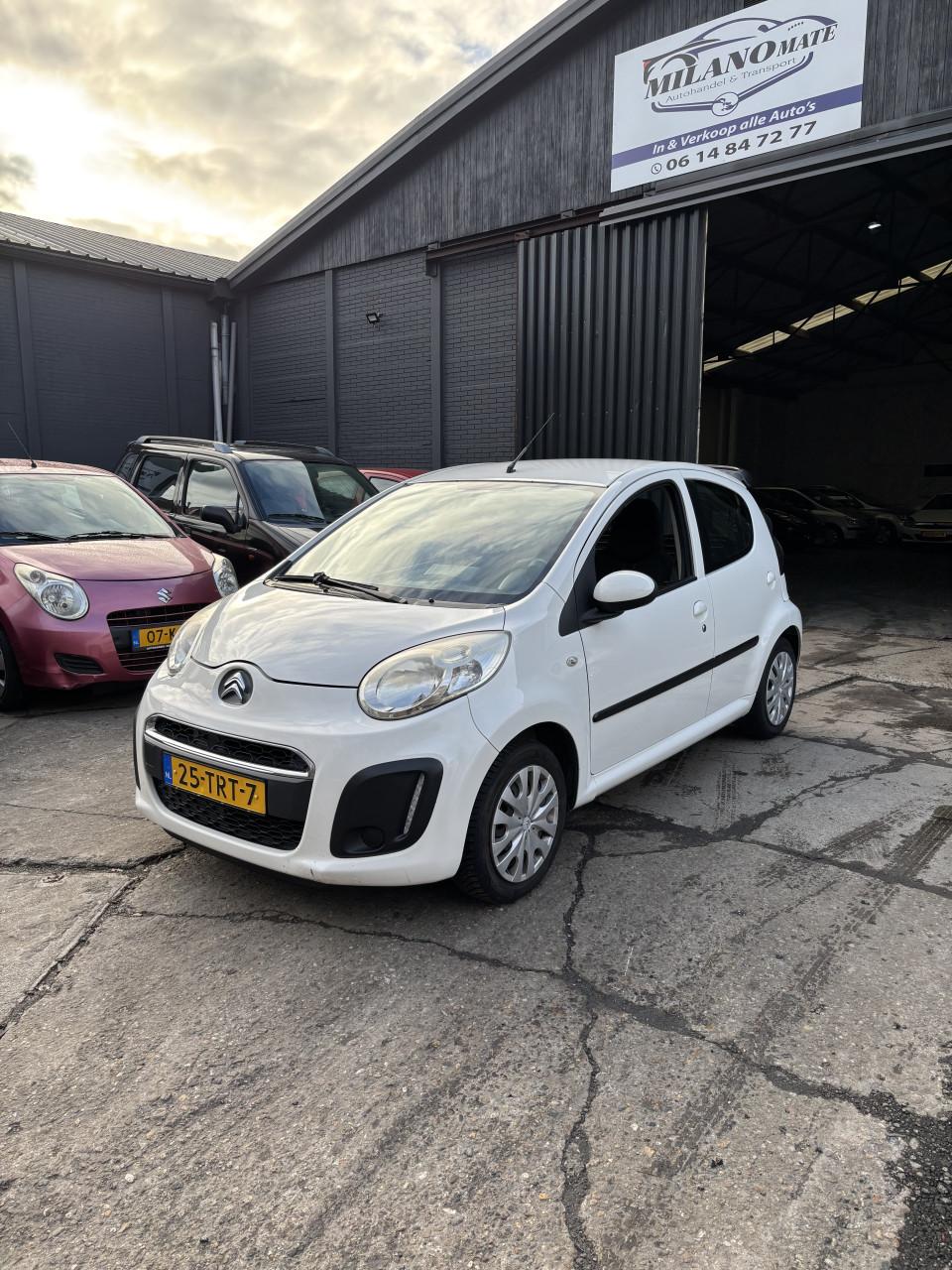 Citroën C1 2012 | LED Verlichting | APK JUN-2026 | Inruil Mogelijk!