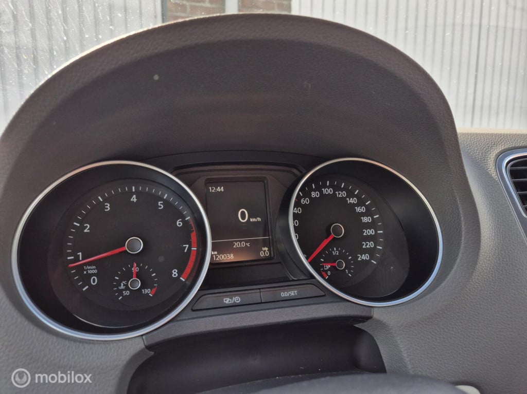Volkswagen Polo 6r 1.2 fresh bluemotion tech