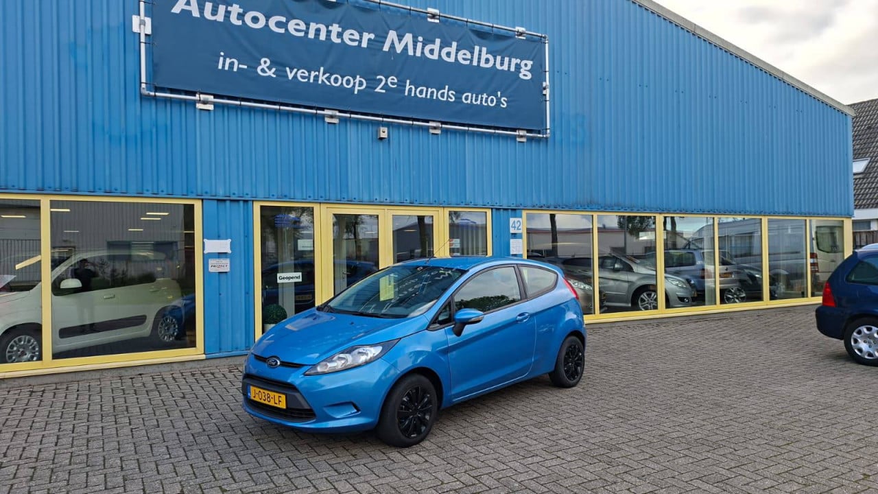 Ford Fiesta 1.25 Titanium 3drs bj:2011 airco navigatie 121.000 km apk 2026