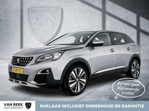 Peugeot 3008 130 pk blue lease premium | rijklaar | trekhaak