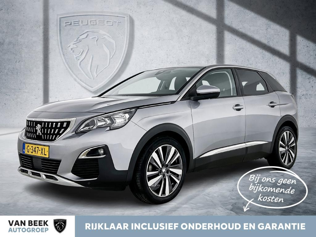 Peugeot 3008 130 pk blue lease premium | rijklaar | trekhaak