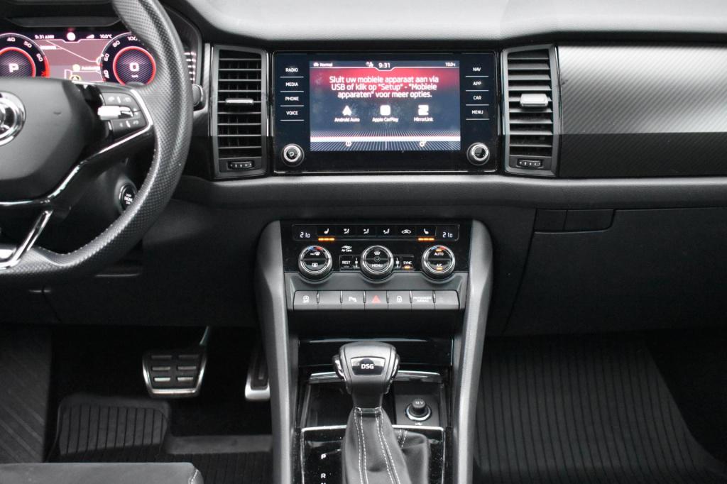 Skoda Kodiaq 1.5 tsi sportline | trekhaak | adapt. cruise | nap | canton | 