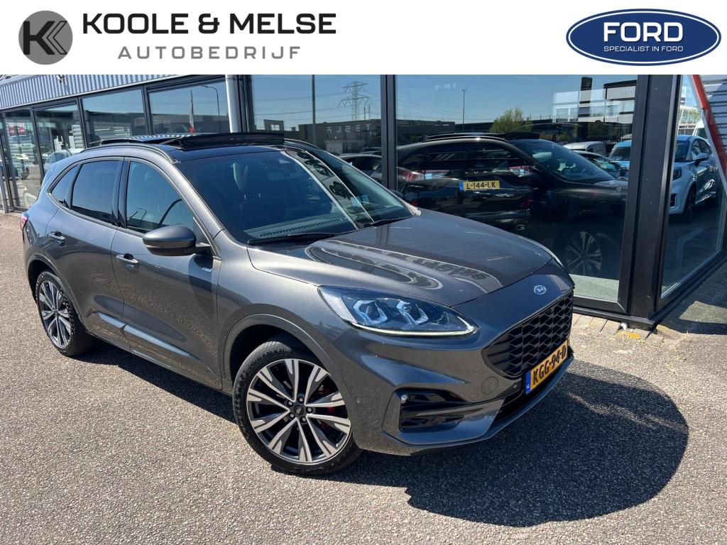 Ford Kuga 2.5 phev e-cvt 225pk st-line x ,20inch velgen panodak , trekhaak 