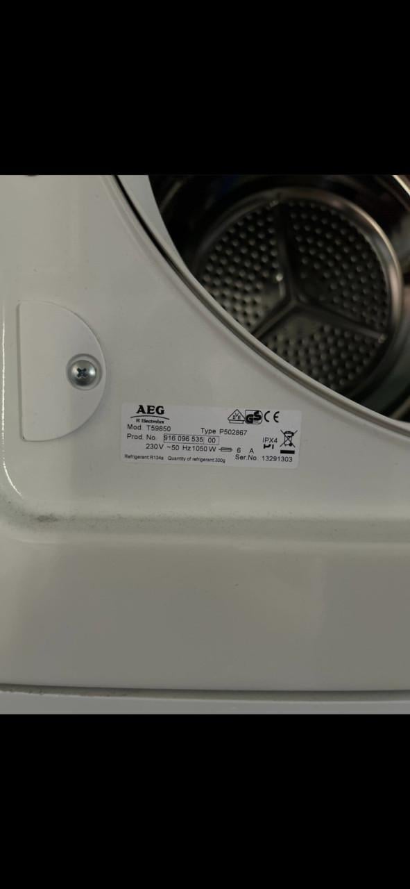 AEG Warmtepompdroger