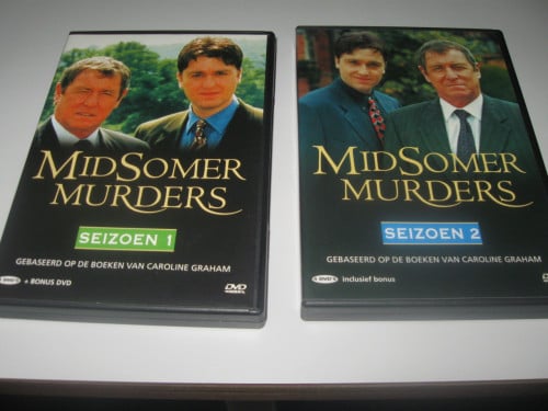 11 Dvd's Mid Somer Murders