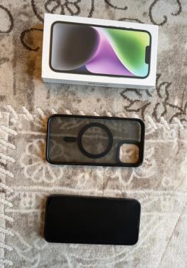 Iphone 14, 256GB, Zwart