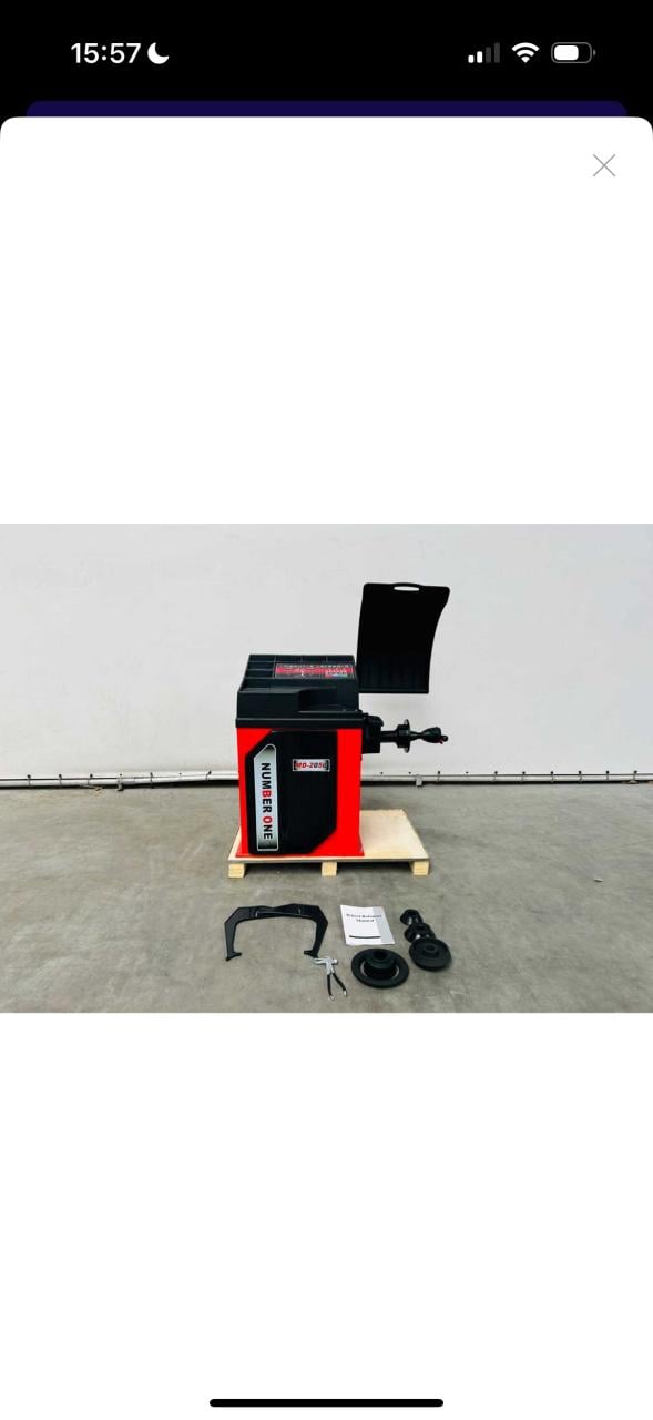 RTE Balanseermachine