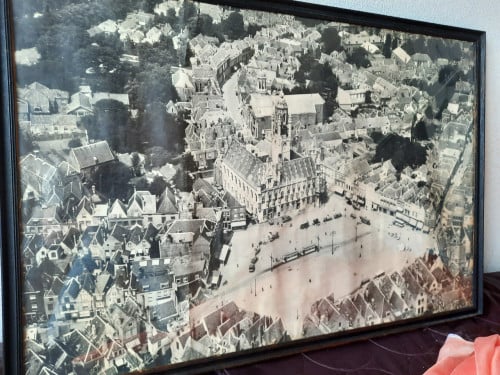 Lijst met foto Middelburg