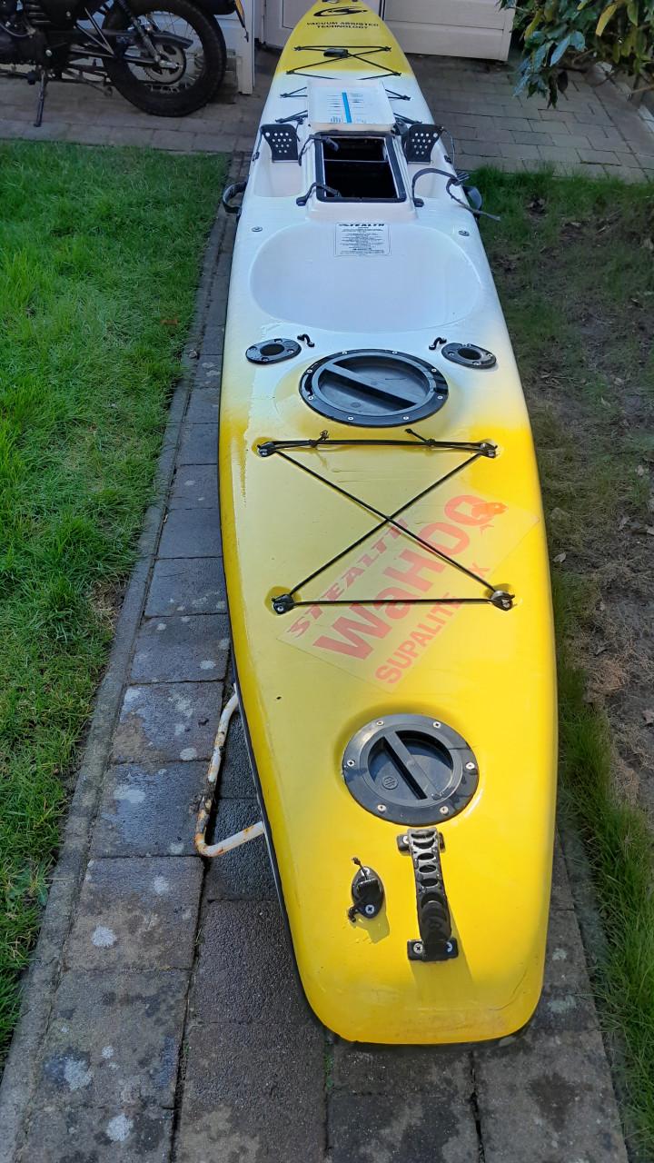 Vis Surf kayak