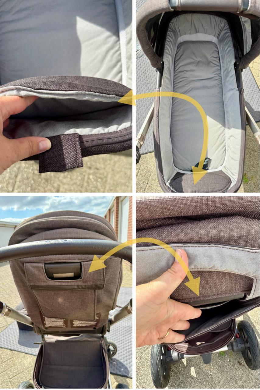 Nuna Mixx Suited zeer compleet incl. Nuna luiertas Verona